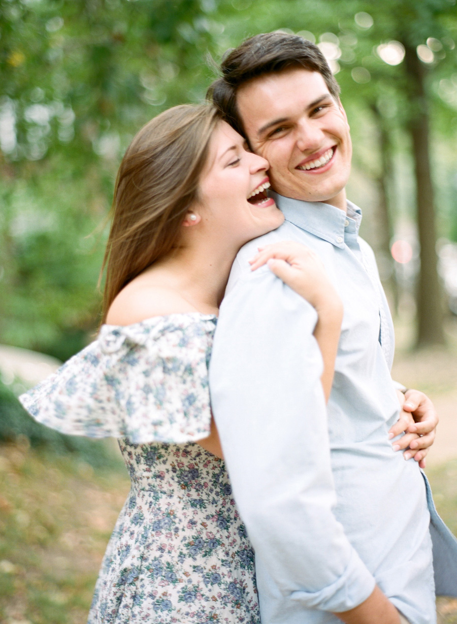 Emma and Matt :: Engaged - Lisa Hessel Photography