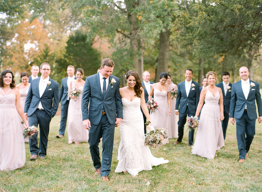 Andria and Drew :: Married at Cedar Lake Cellars - Lisa Hessel Photography